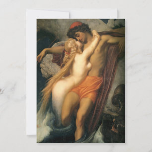 Le pêcheur et le sirène   Frederic Leighton