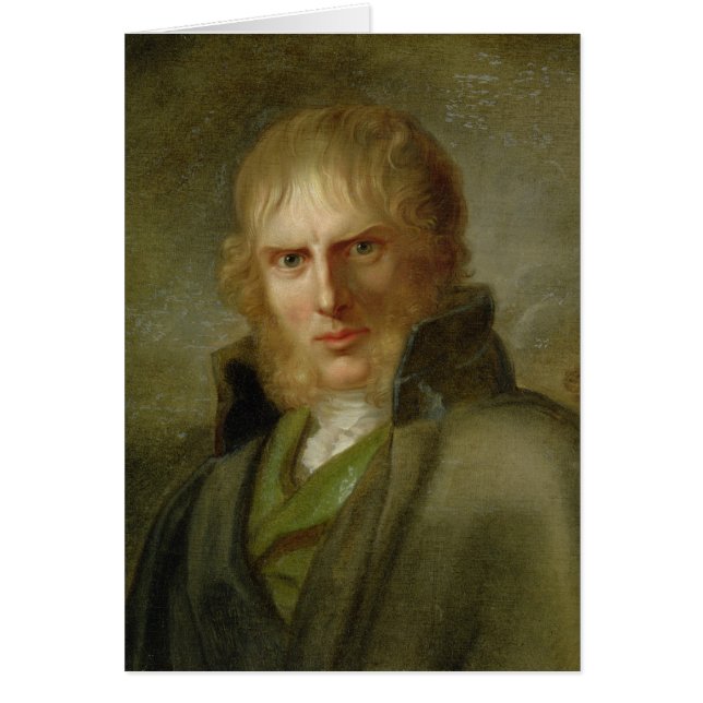 Le peintre Caspar David Friedrich (Devant)