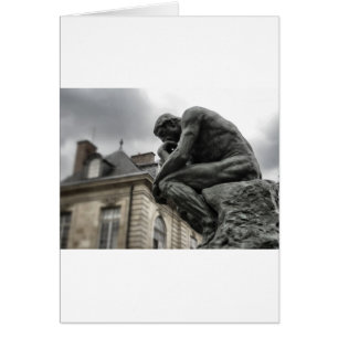 Le penseur Rodin Paris Sculpture
