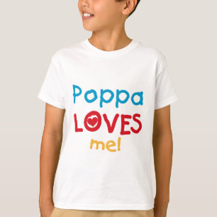 Le pépère m'aime T-shirts et cadeaux