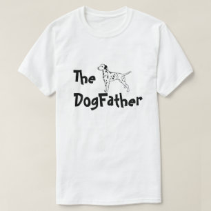 Le Père Chien Dalmatien T-shirt