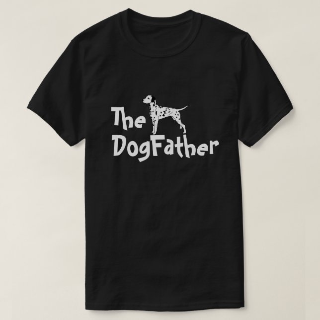 Le Père Chien T-shirt Dalmatien (Design devant)