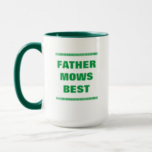 Le Père Mows Meilleur Café Mug
