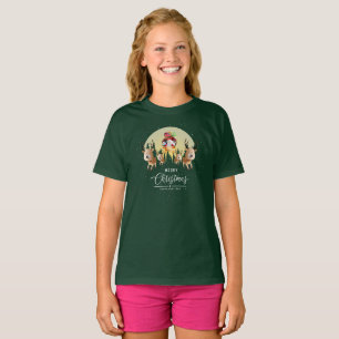 Le Père Noël arrive T-Shirt Enfant