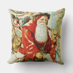 Le père noël - coussin