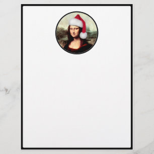 Le Père Noël de Mona Lisa