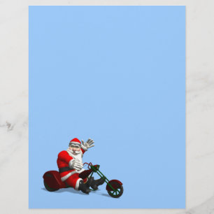 Le Père Noël En Voyage