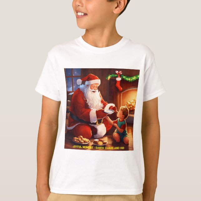 Le Père Noël et le juif T-shirt enfant (Devant)