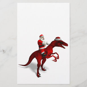 Le Père Noël Sur Dino
