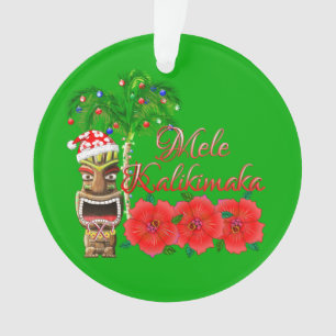 Le Père Noël Tiki Mele Kalikimaka