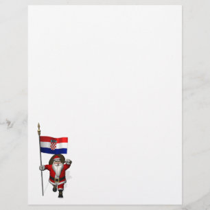 Le Père Noël visite la Croatie