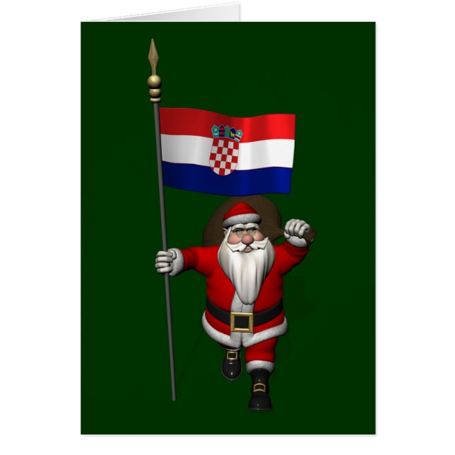 Le Père Noël visite la Croatie (Devant)