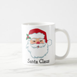 Le Père Noël Visite Personnalisée Café Mug