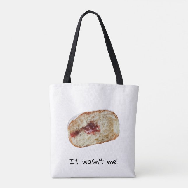 Le personnalisable "It Wast Me !" Sac fourre-tout (Dos)