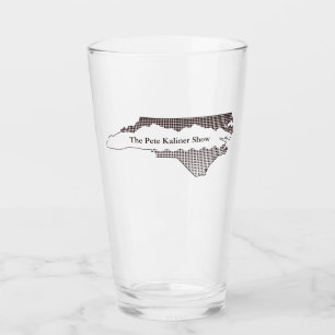 Le Pete Kaliner Show en verre à pinte