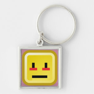 Le petit (3,5 cm) porte-clés de carré de prime