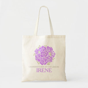 Le petit bouquet toilette le sac pourpre de faveur