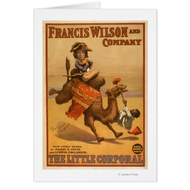 "Le petit caporal" Camel égyptien Baby Theater (Devant)