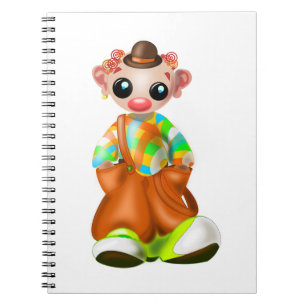 Le Petit Carnet Clown - Cirque - Peinture