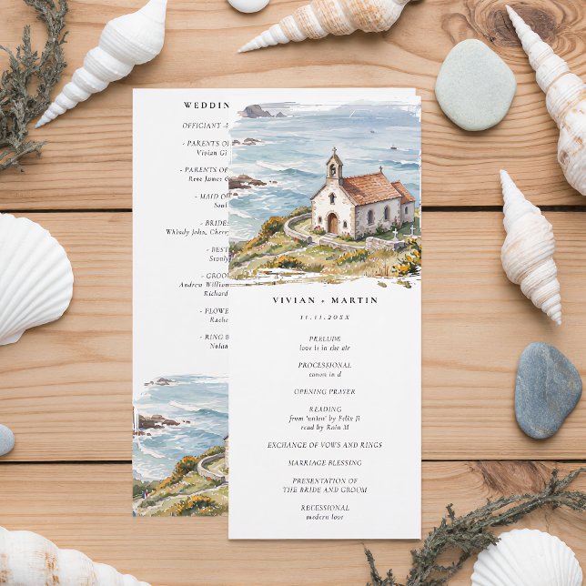 Le Petit Chapelle au bord de la mer Programme de M (Créateur téléchargé)