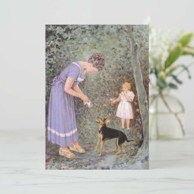 Le petit chien gourmand par Guido Marzulli, réalis (Debout devant)