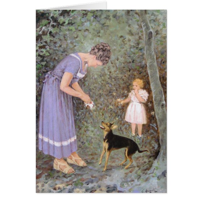 Le petit chien gourmand par Guido Marzulli, réalis (Devant)