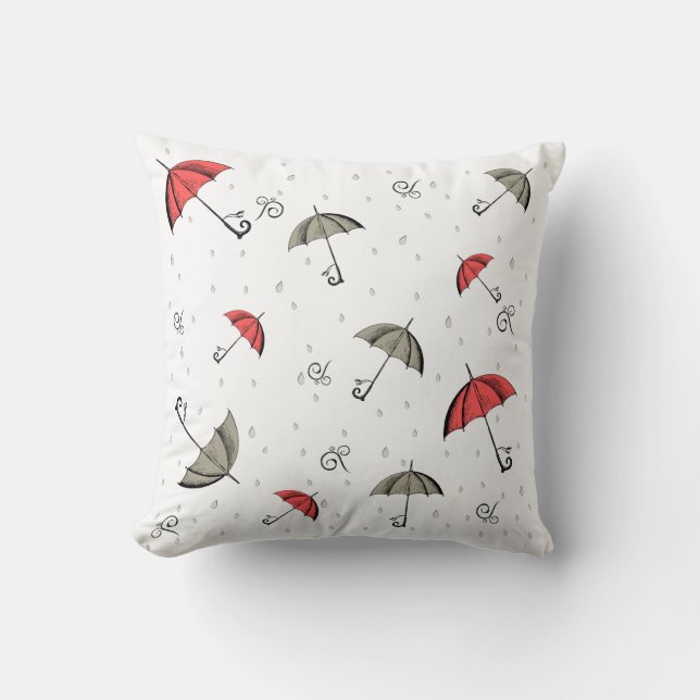 Le petit coussin de parapluie rouge (Recto)