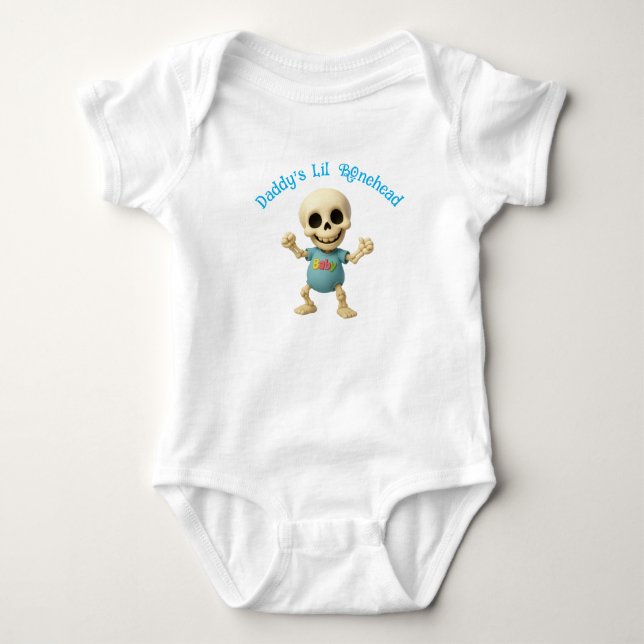 Le petit crétin de papa en body  (Devant)