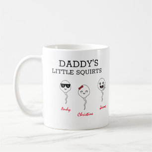 Le petit Daddy's squirts Coffee Mug
