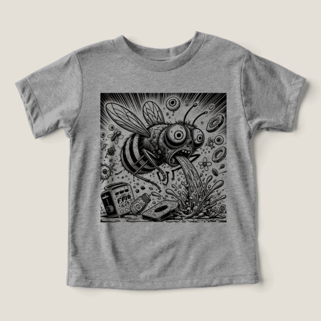 Le Petit-Déjeuner Barf Battle (Design Recto)