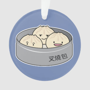 Le petit déjeuner chinois de dim sum de petit pain