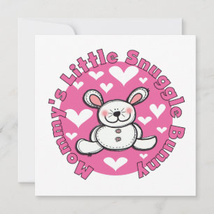 Le petit lapin de la petite poupée de maman