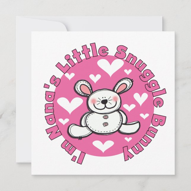 Le petit lapin de Nana (Devant)