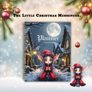 Le Petit Messager de Noël.
