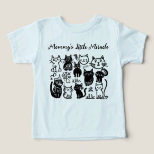 Le petit miracle de maman T-shirt bébé mignon