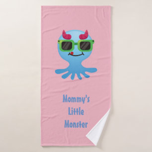 Le Petit Monstre de maman aux cornes