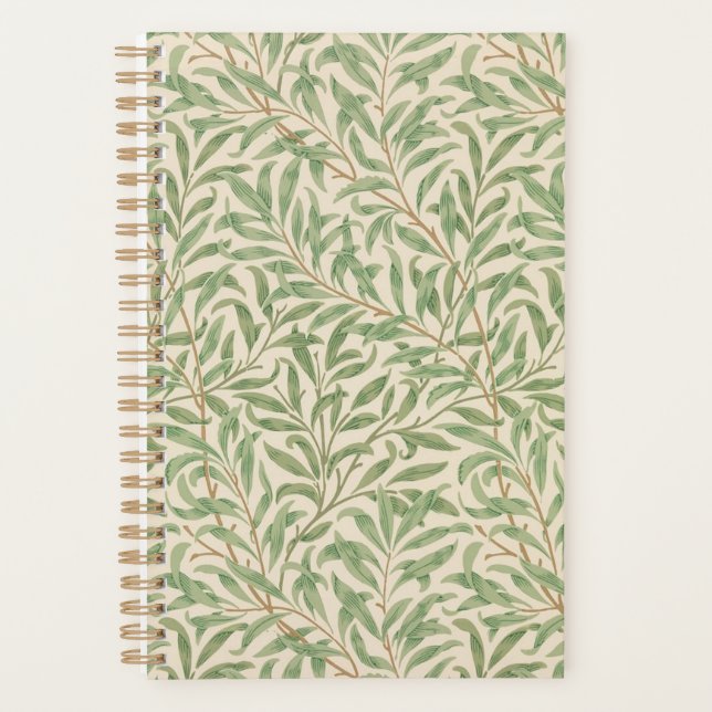 Le petit planificateur a des feuilles verts d'insp (Devant)