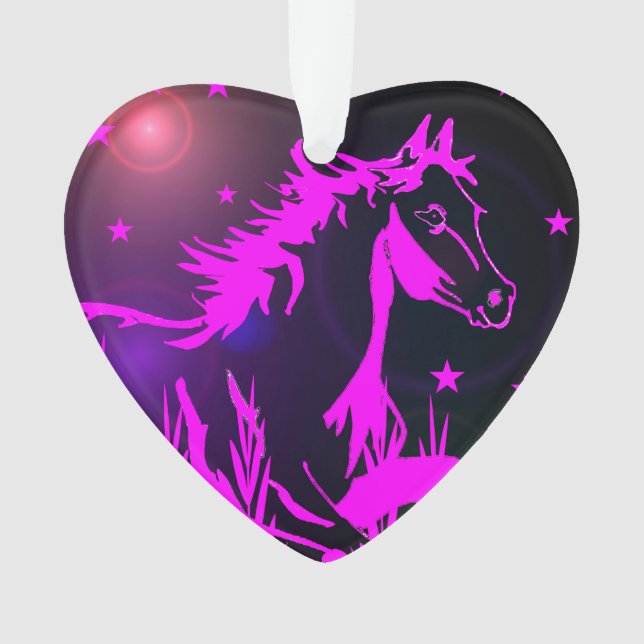 Le petit poney doux, couleurs arc-en-ciel (devant)