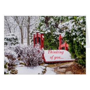 Le petit pont rouge de votre carte