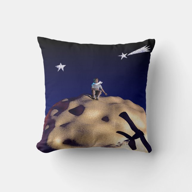 LE PETIT PRINCE après Le Petit Prince Coussin (Recto)