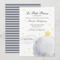 Le Petit Prince | Invitation à une Baby Shower