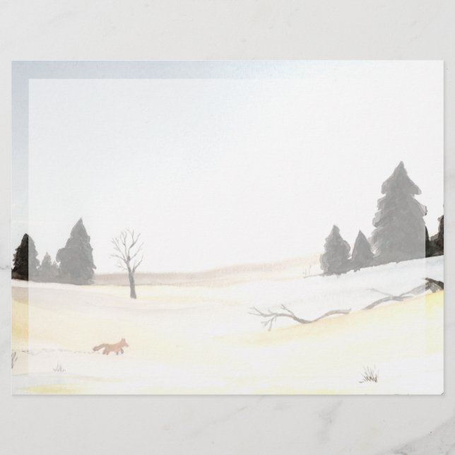 Le Petit Renard (Devant)