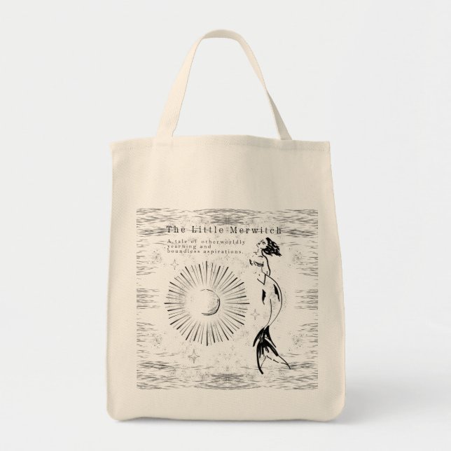 Le petit Sac fourre-tout Merwitch (Devant)