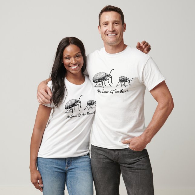 Le Petit T-shirt De Deux Weevils (Unisexe)