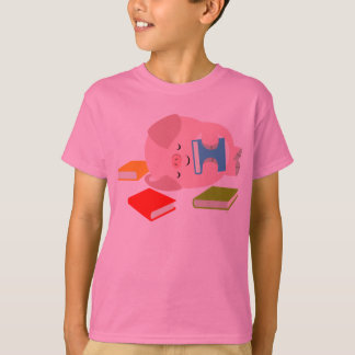 Le petit T-shirt d'enfants d'amoureux des livres