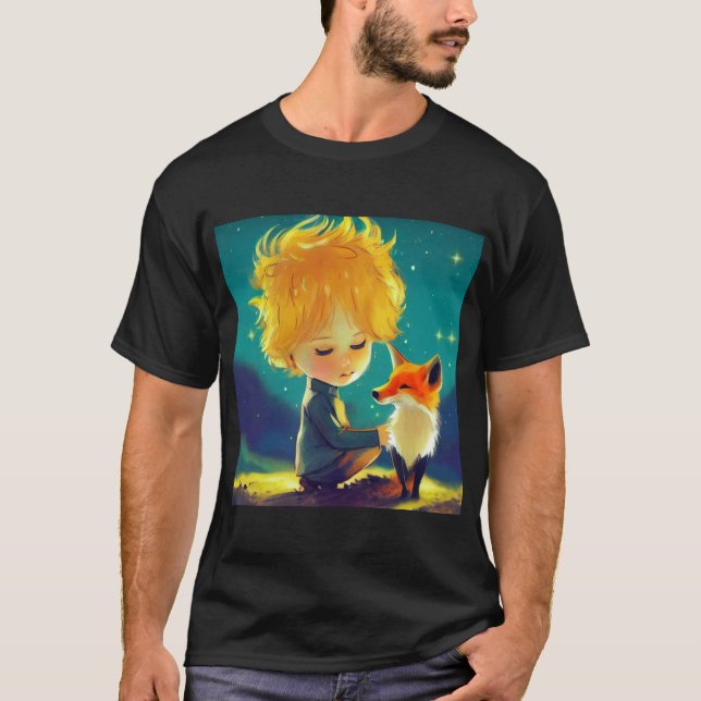 le petit t-shirt prince (Devant)