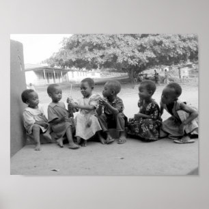 Le peuple du Ghana (17) - Poster