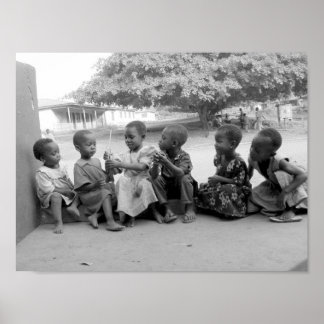 Le peuple du Ghana (17) - Poster