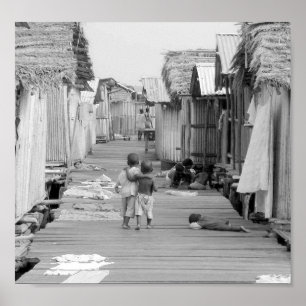 Le peuple du Ghana (8) - Poster