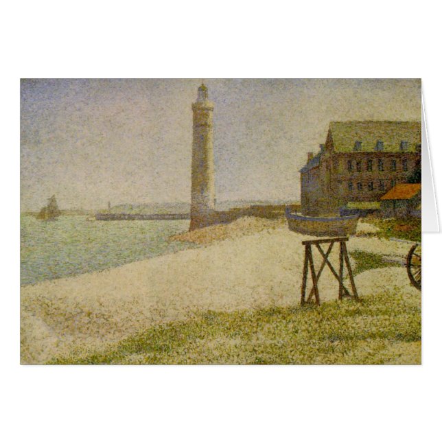 Le phare chez Honfleur par Georges Seurat (Devant horizontal)
